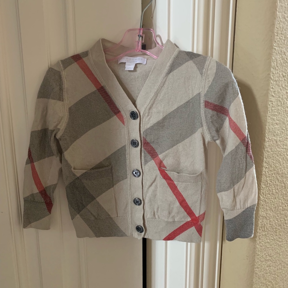 Burberry kids sweater 2y
